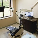 View of a [PRACTICE_NAME] operatory room in [CITY] [STATE]