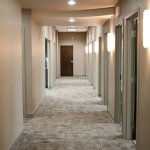 View of the hallway of Endodontic Specialists