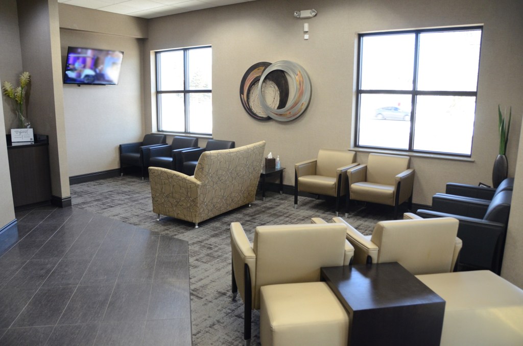 Waiting area