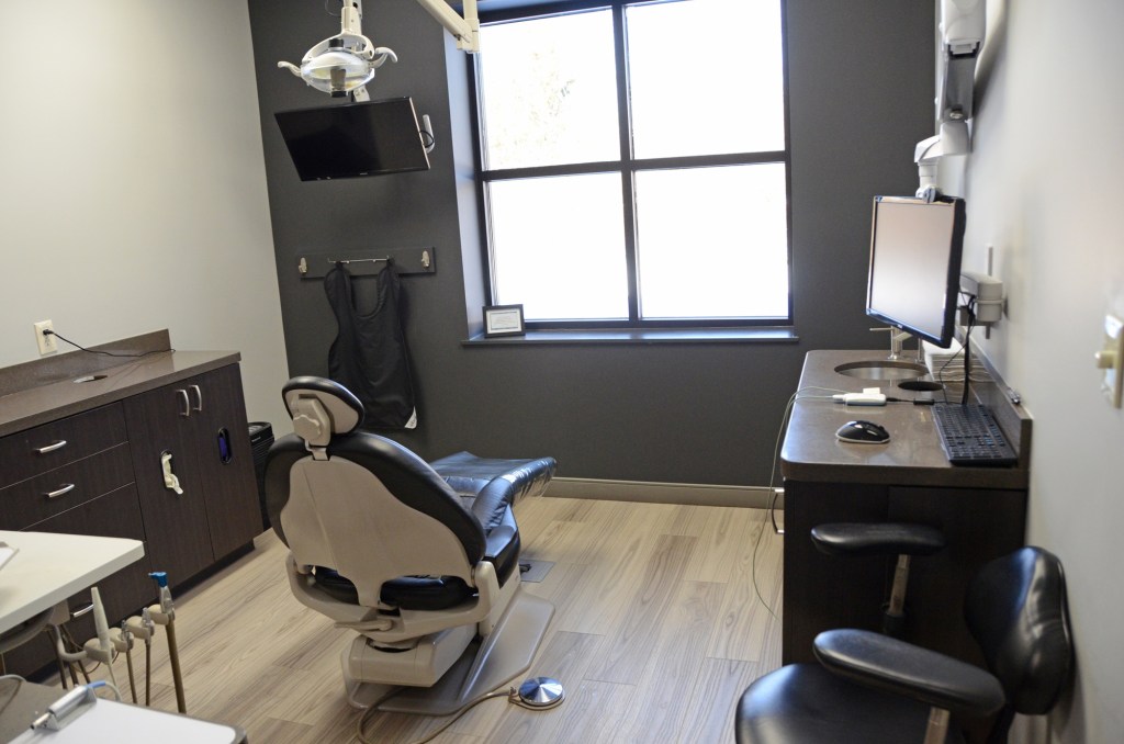 Dental exam room
