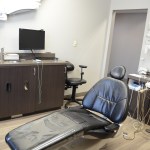 Dental exam room